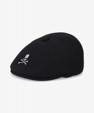 MASTERMIND WORLD x KANGOL® WOOL PANEL 575 (BLACK)