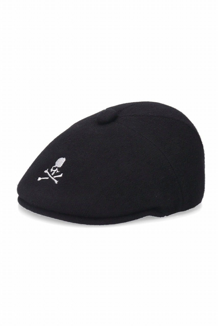 画像をギャラリービューアに読み込む, MASTERMIND WORLD x KANGOL® WOOL PANEL 575 (BLACK)