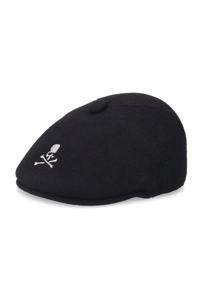 MASTERMIND WORLD x KANGOL® WOOL PANEL 575 (BLACK)