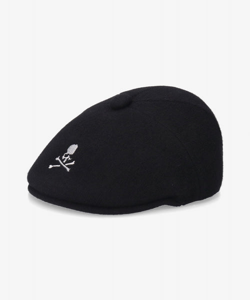 MASTERMIND WORLD x KANGOL® WOOL PANEL 575 (BLACK)