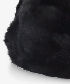 画像をギャラリービューアに読み込む, MASTERMIND WORLD x KANGOL® FAUX FUR TRAPPER (BLACK)