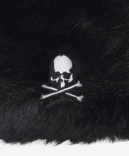 画像をギャラリービューアに読み込む, MASTERMIND WORLD x KANGOL® FAUX FUR TRAPPER (BLACK)