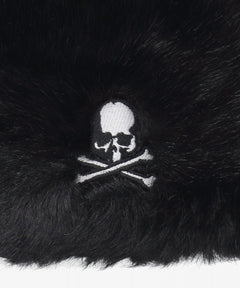 画像をギャラリービューアに読み込む, MASTERMIND WORLD x KANGOL® FAUX FUR TRAPPER (BLACK)