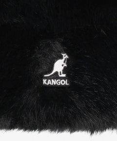 画像をギャラリービューアに読み込む, MASTERMIND WORLD x KANGOL® FAUX FUR TRAPPER (BLACK)