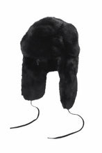 画像をギャラリービューアに読み込む, MASTERMIND WORLD x KANGOL® FAUX FUR TRAPPER (BLACK)