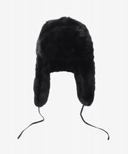 画像をギャラリービューアに読み込む, MASTERMIND WORLD x KANGOL® FAUX FUR TRAPPER (BLACK)