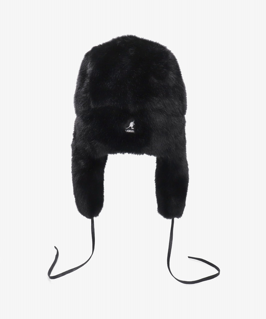MASTERMIND WORLD x KANGOL® FAUX FUR TRAPPER (BLACK)の商品ページ