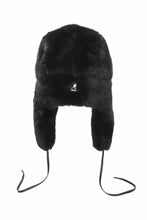 画像をギャラリービューアに読み込む, MASTERMIND WORLD x KANGOL® FAUX FUR TRAPPER (BLACK)