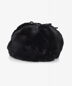 画像をギャラリービューアに読み込む, MASTERMIND WORLD x KANGOL® FAUX FUR TRAPPER (BLACK)
