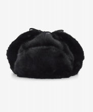 画像をギャラリービューアに読み込む, MASTERMIND WORLD x KANGOL® FAUX FUR TRAPPER (BLACK)