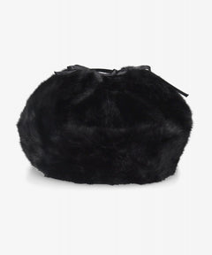 画像をギャラリービューアに読み込む, MASTERMIND WORLD x KANGOL® FAUX FUR TRAPPER (BLACK)