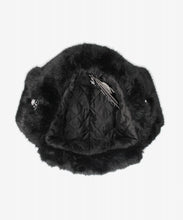 画像をギャラリービューアに読み込む, MASTERMIND WORLD x KANGOL® FAUX FUR TRAPPER (BLACK)