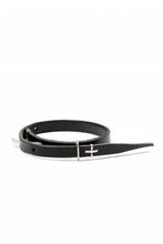 画像をギャラリービューアに読み込む, m.a+ extra thin bracelet / A-F0LA1 / GR 3,0 (BLACK)