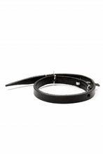 画像をギャラリービューアに読み込む, m.a+ extra thin bracelet / A-F0LA1 / GR 3,0 (BLACK)