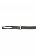 画像をギャラリービューアに読み込む, m.a+ extra thin bracelet / A-F0LA1 / GR 3,0 (BLACK)