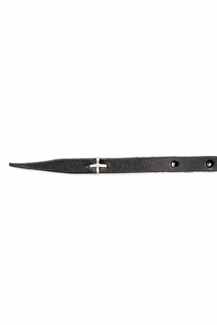 m.a+ extra thin bracelet / A-F0LA1 / GR 3,0 (BLACK)