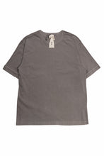 Load image into Gallery viewer, Ten c MINERAL DYED T-SHIRT COTTON JERSEY (GRAY)