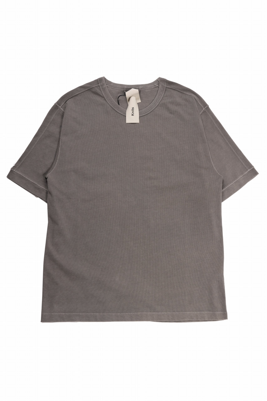 Load image into Gallery viewer, Ten c MINERAL DYED T-SHIRT COTTON JERSEY (GRAY)