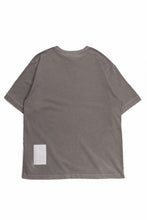 Load image into Gallery viewer, Ten c MINERAL DYED T-SHIRT COTTON JERSEY (GRAY)