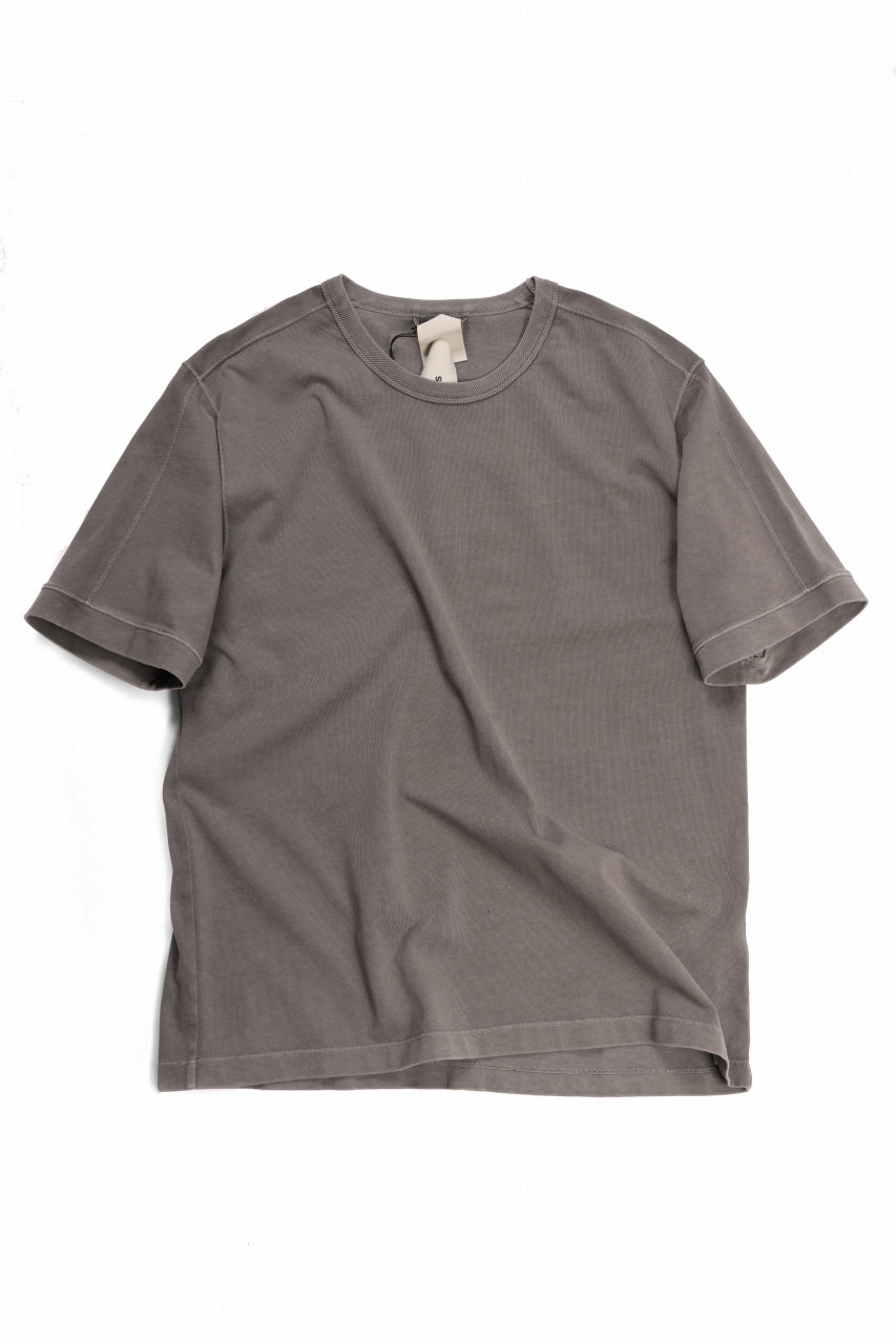 Load image into Gallery viewer, Ten c MINERAL DYED T-SHIRT COTTON JERSEY (GRAY)