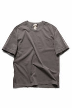 Load image into Gallery viewer, Ten c MINERAL DYED T-SHIRT COTTON JERSEY (GRAY)