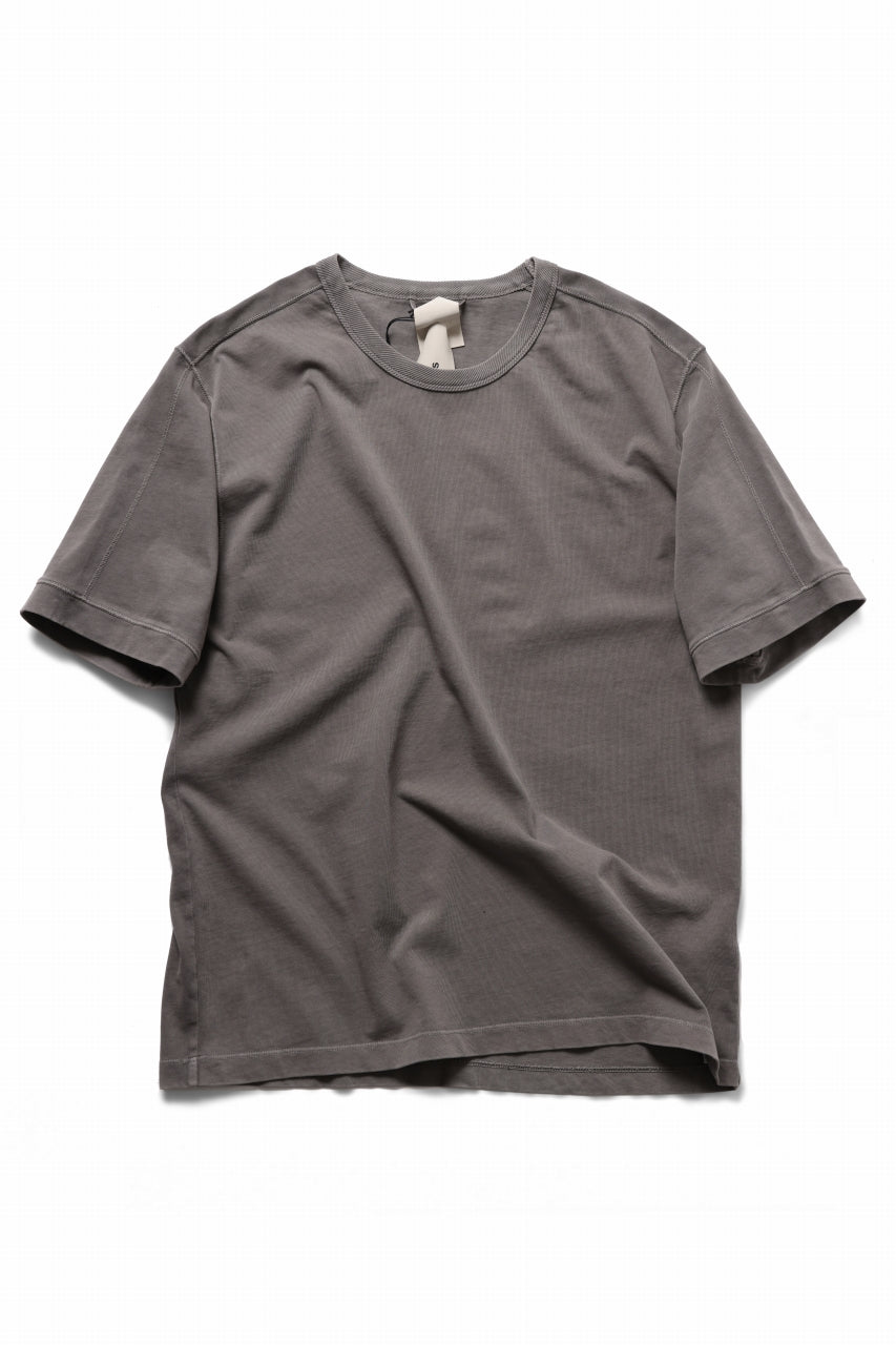Load image into Gallery viewer, Ten c MINERAL DYED T-SHIRT COTTON JERSEY (GRAY)