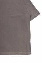 Load image into Gallery viewer, Ten c MINERAL DYED T-SHIRT COTTON JERSEY (GRAY)