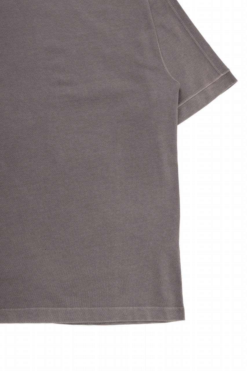 Load image into Gallery viewer, Ten c MINERAL DYED T-SHIRT COTTON JERSEY (GRAY)