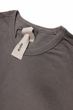 Load image into Gallery viewer, Ten c MINERAL DYED T-SHIRT COTTON JERSEY (GRAY)