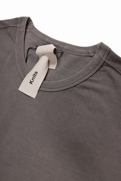 Load image into Gallery viewer, Ten c MINERAL DYED T-SHIRT COTTON JERSEY (GRAY)