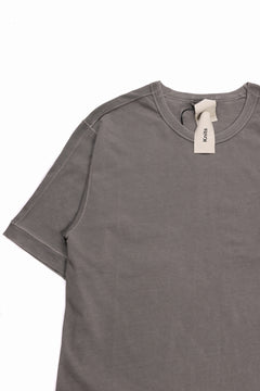 Load image into Gallery viewer, Ten c MINERAL DYED T-SHIRT COTTON JERSEY (GRAY)