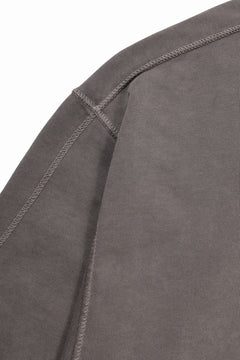 Load image into Gallery viewer, Ten c MINERAL DYED T-SHIRT COTTON JERSEY (GRAY)