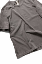 Load image into Gallery viewer, Ten c MINERAL DYED T-SHIRT COTTON JERSEY (GRAY)