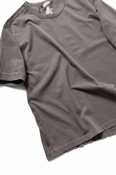 Load image into Gallery viewer, Ten c MINERAL DYED T-SHIRT COTTON JERSEY (GRAY)