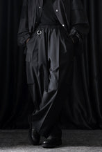Load image into Gallery viewer, TARO HORIUCHI / th products Wide Cargo Pants / 2Way Stretch W/P Tropical (black)