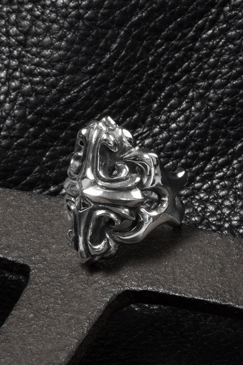 画像をギャラリービューアに読み込む, Loud Style Design - RAIN DOG - TEMPER - &quot;LSR-004&quot; SILVER RING