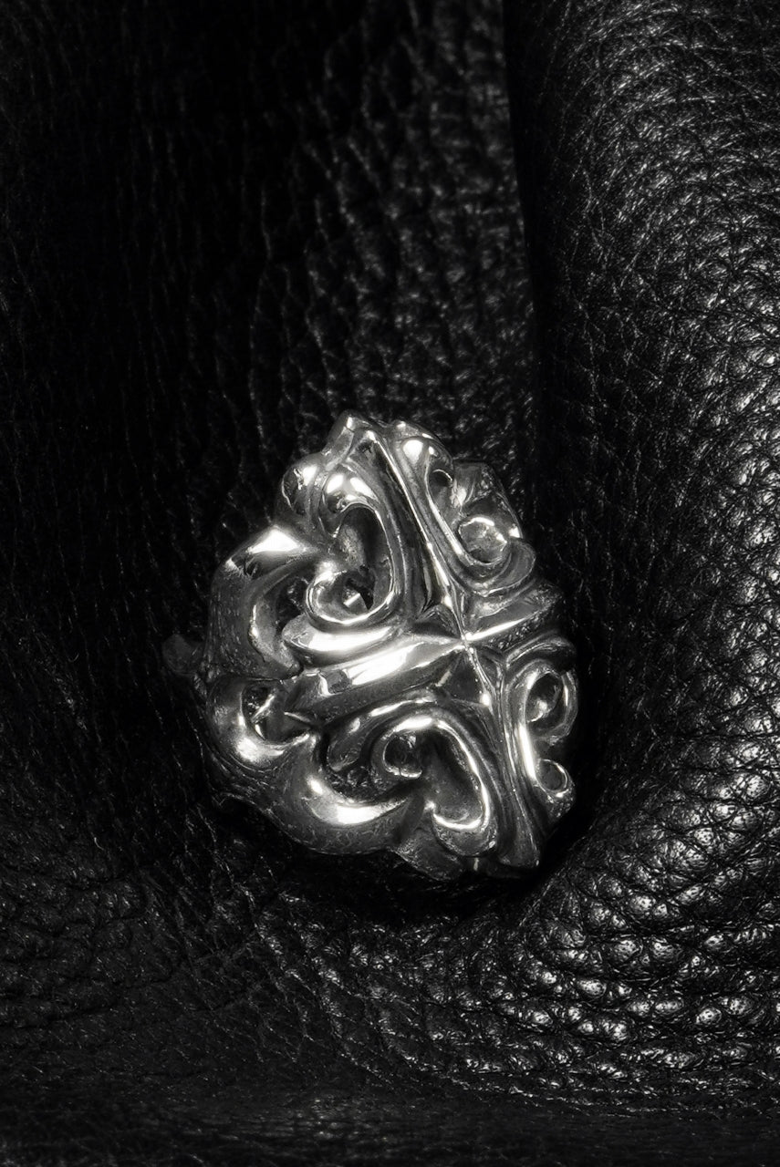 Loud Style Design - RAIN DOG - TEMPER - "LSR-004" SILVER RING