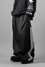 画像をギャラリービューアに読み込む, Y-3 Yohji Yamamoto REFINED WOOL STRAIGHT PANTS (BLACK)