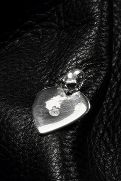 Load image into Gallery viewer, 【Fastest Shipping】Loud Style Design - RAIN DOG - SKULL PIC - &quot;LSH-001&quot; SILVER PENDANT