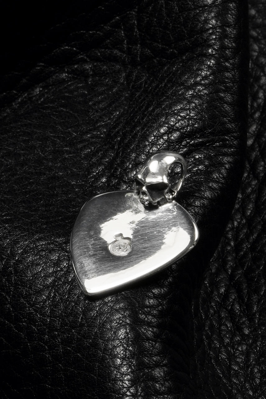 Load image into Gallery viewer, 【Fastest Shipping】Loud Style Design - RAIN DOG - SKULL PIC - &quot;LSH-001&quot; SILVER PENDANT