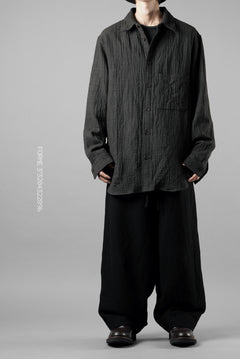画像をギャラリービューアに読み込む, forme d&#39;expression Relaxed Shirt / B35M (Loden)