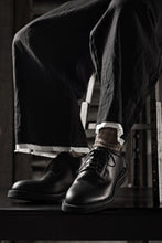 Load image into Gallery viewer, Portaille x N/07 exclusive POST MAN SHOES / GUIDI FIORE (BLACK)