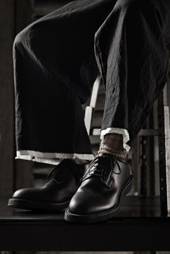 Load image into Gallery viewer, Portaille x N/07 exclusive POST MAN SHOES / GUIDI FIORE (BLACK)