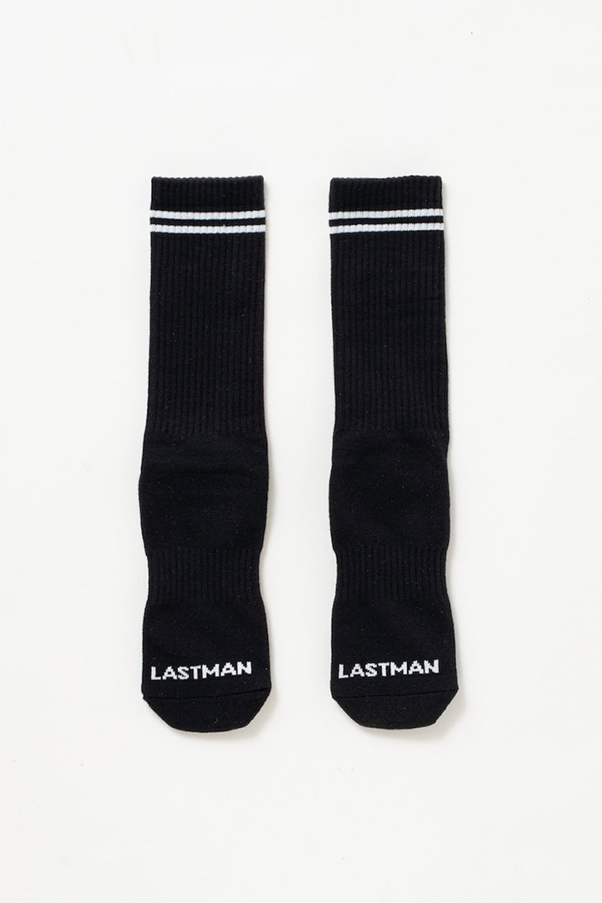 Load image into Gallery viewer, LASTMAN LTM SOCKS (BLACK)