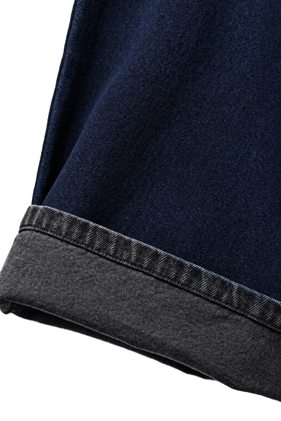 Load image into Gallery viewer, LITTLEBIG Flocked Denim Pants (BLUE)