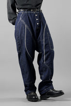 画像をギャラリービューアに読み込む, YUTA MATSUOKA craft pants / military denim (indigo blue)