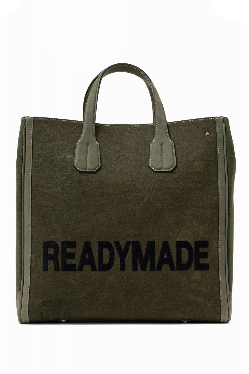 Load image into Gallery viewer, READYMADE PEGGY BAG #1 (KHAKI)