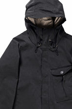 Load image into Gallery viewer, Ten c CYCLONE PARKA / GARMENT DYED OJJ (NERO)