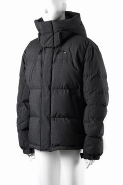 Load image into Gallery viewer, Ten c JAY PEAK DOWN JACKET (NERO)
