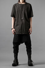 Load image into Gallery viewer, m.a+ one piece short sleeve t-shirt / T211C* JSTR (CARBON)